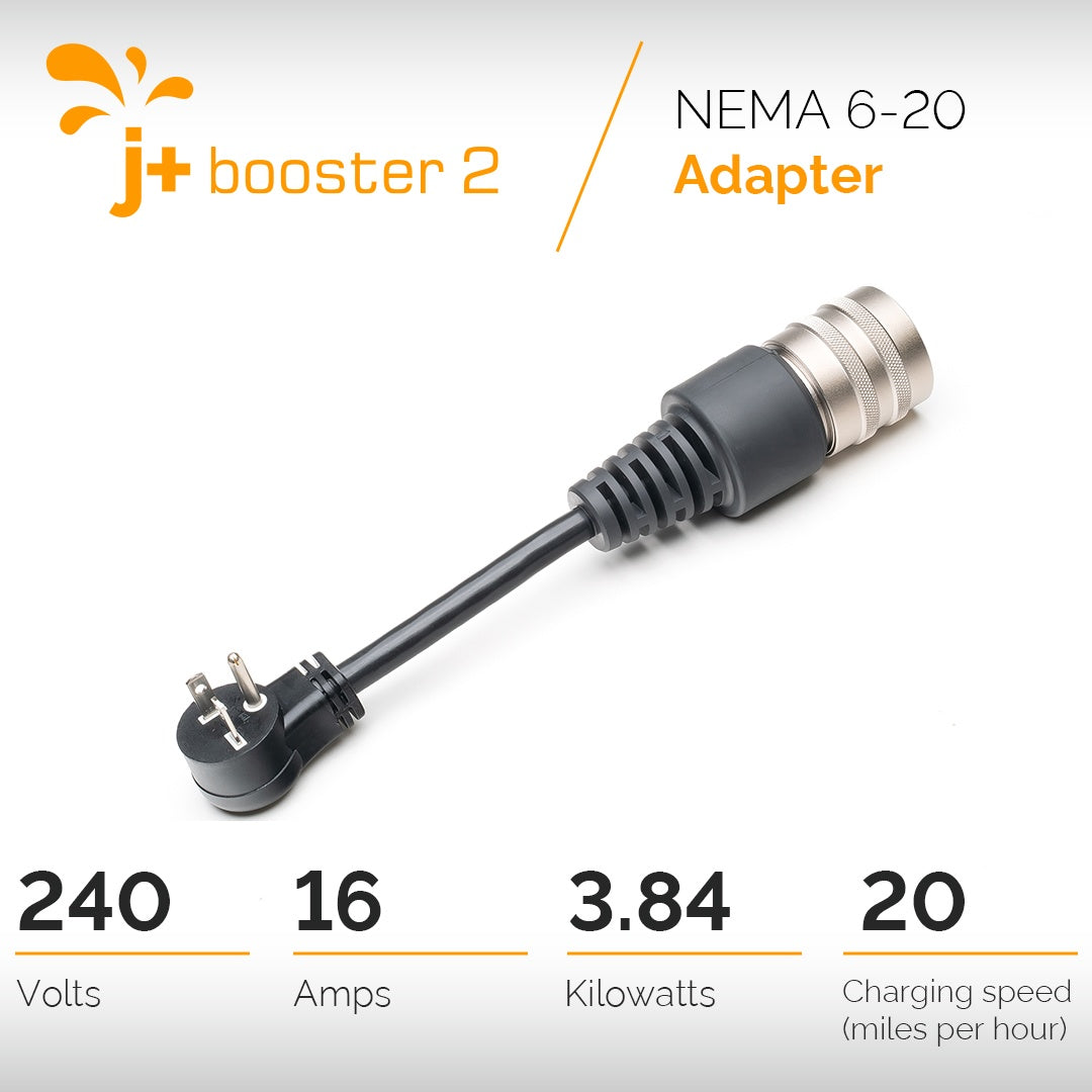 NEMA 6-20 Adapter