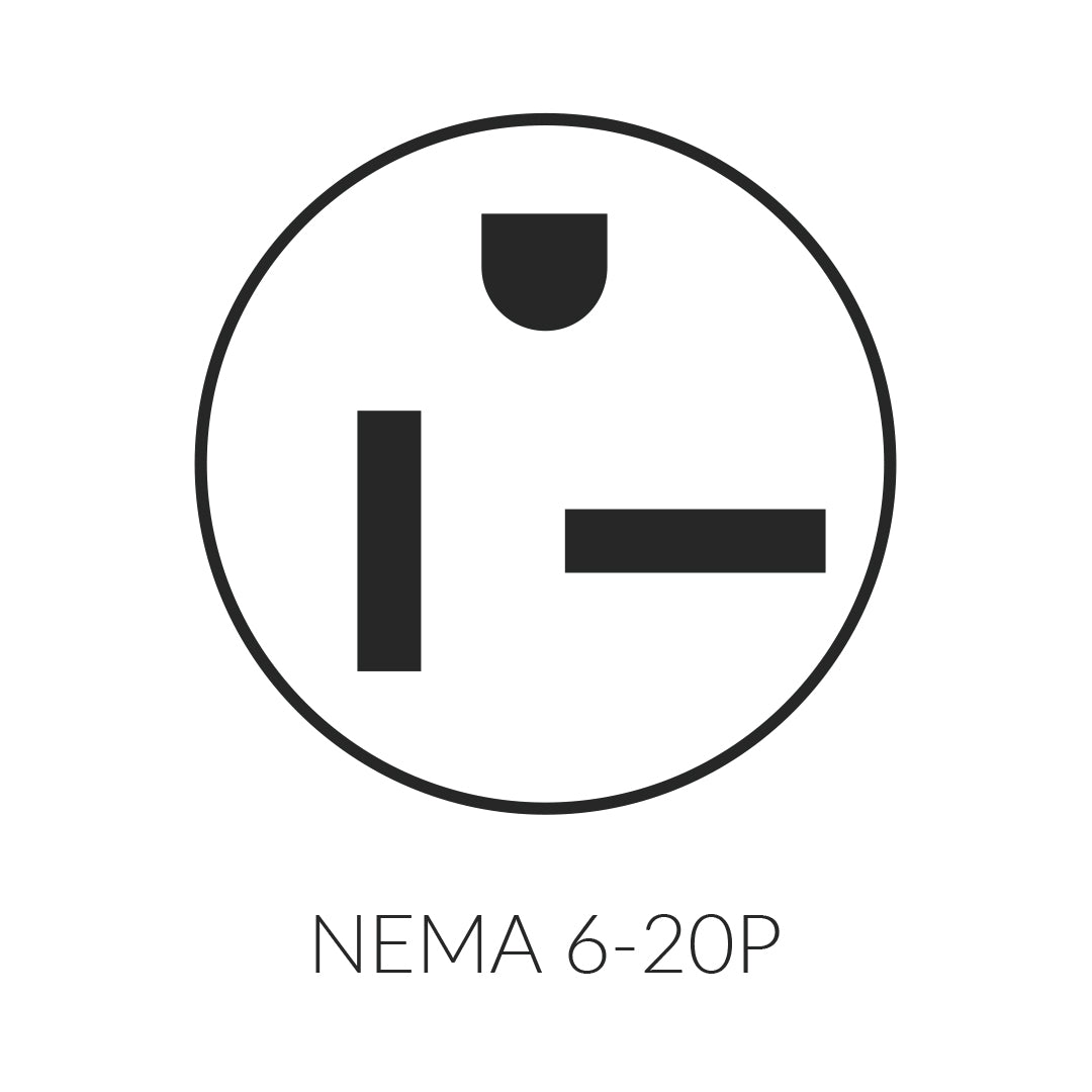 NEMA 6-20 Adapter