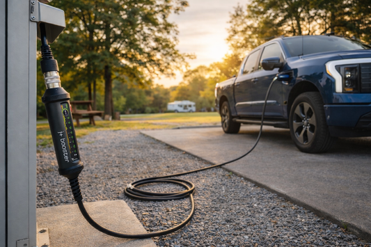 How Campgrounds Can Tap Into the EV Travel Boom – Without Expensive Upgrades