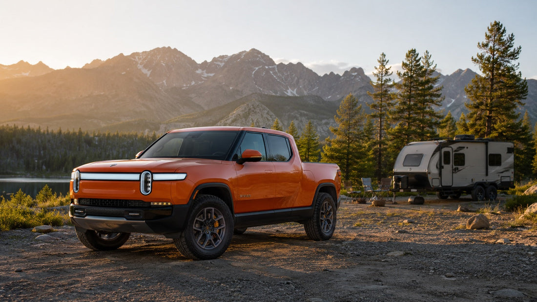 EV Towing Range: Real-World Numbers, Charging Logistics, and Cost Analysis