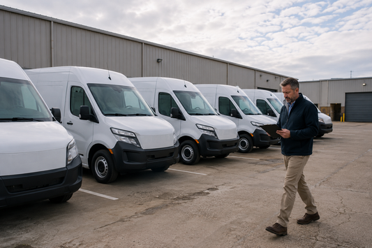 Electric Fleet Charging: How Small Businesses Can Electrify Without Breaking the Bank