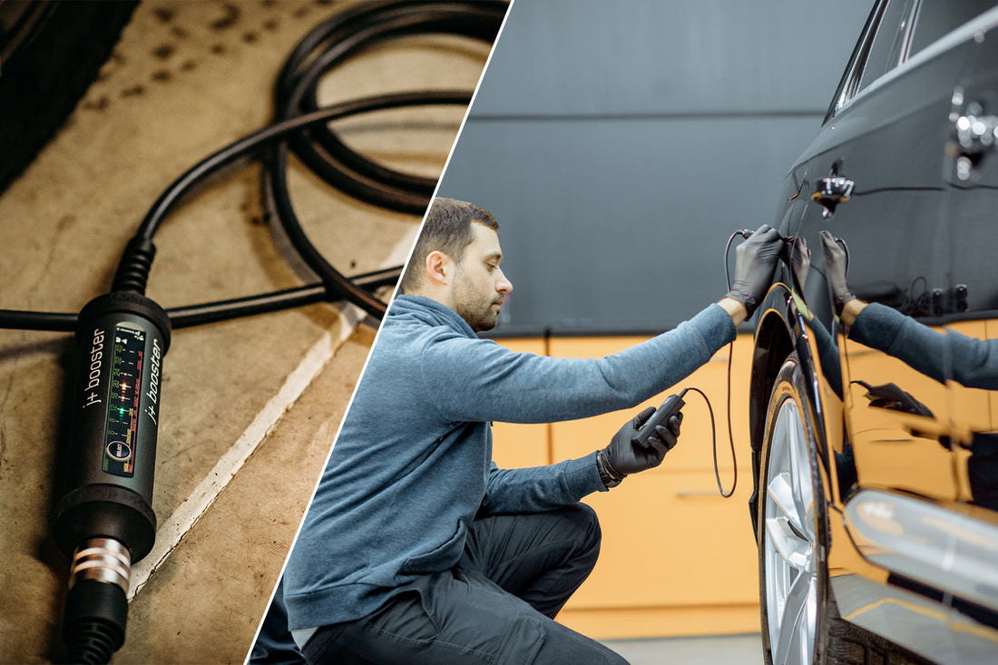 Boost Collision Shop Revenue with J+ BOOSTER 2 EV Charging – J+ Americas