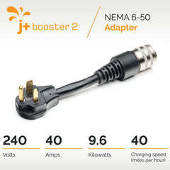 NEMA 6-50 Adapter
