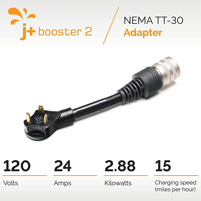 NEMA TT-30 Adapter