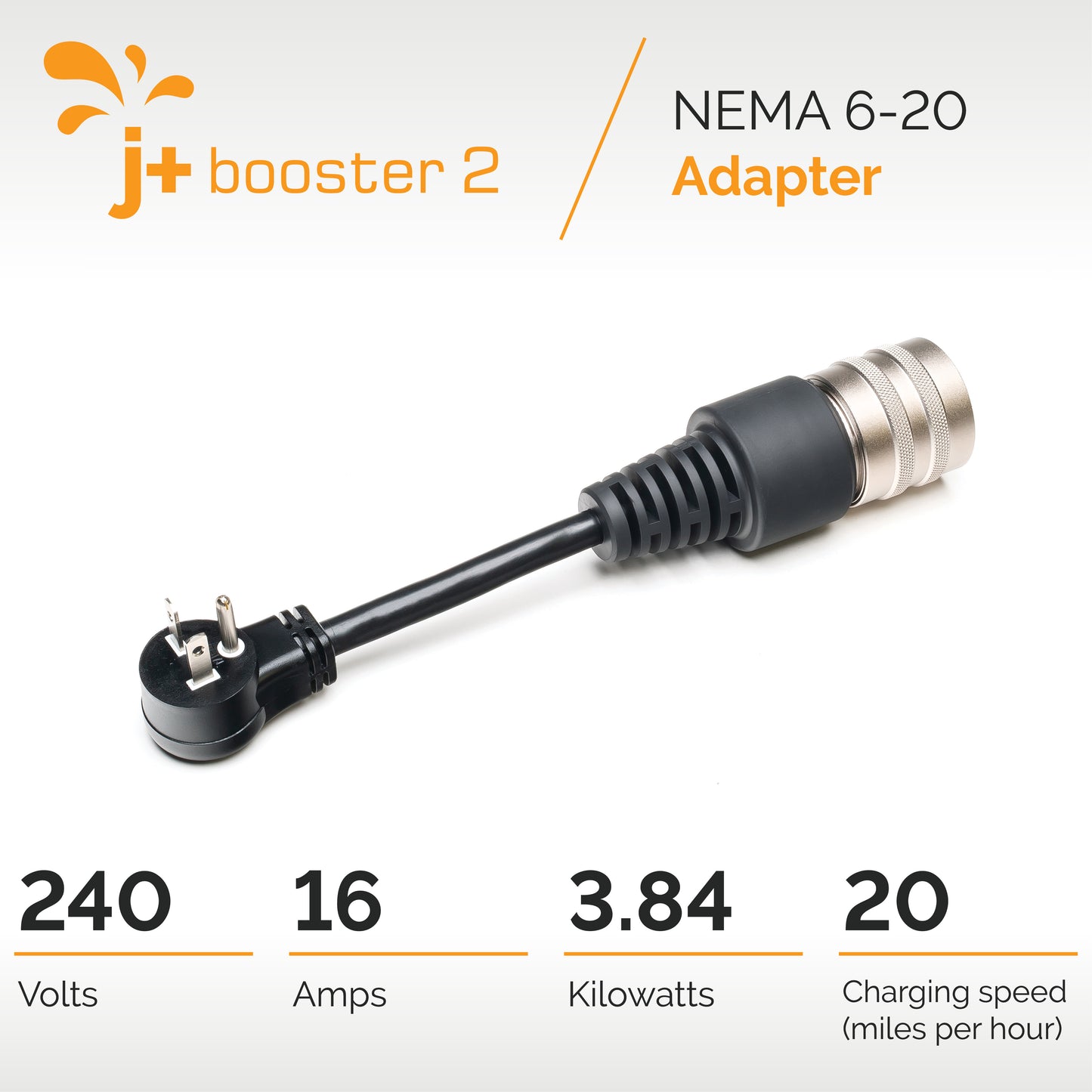 NEMA 6-20 Adapter