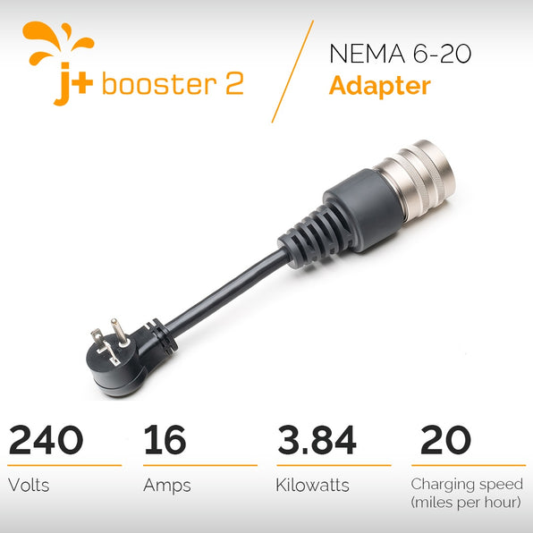 NEMA 6-20 Adapter