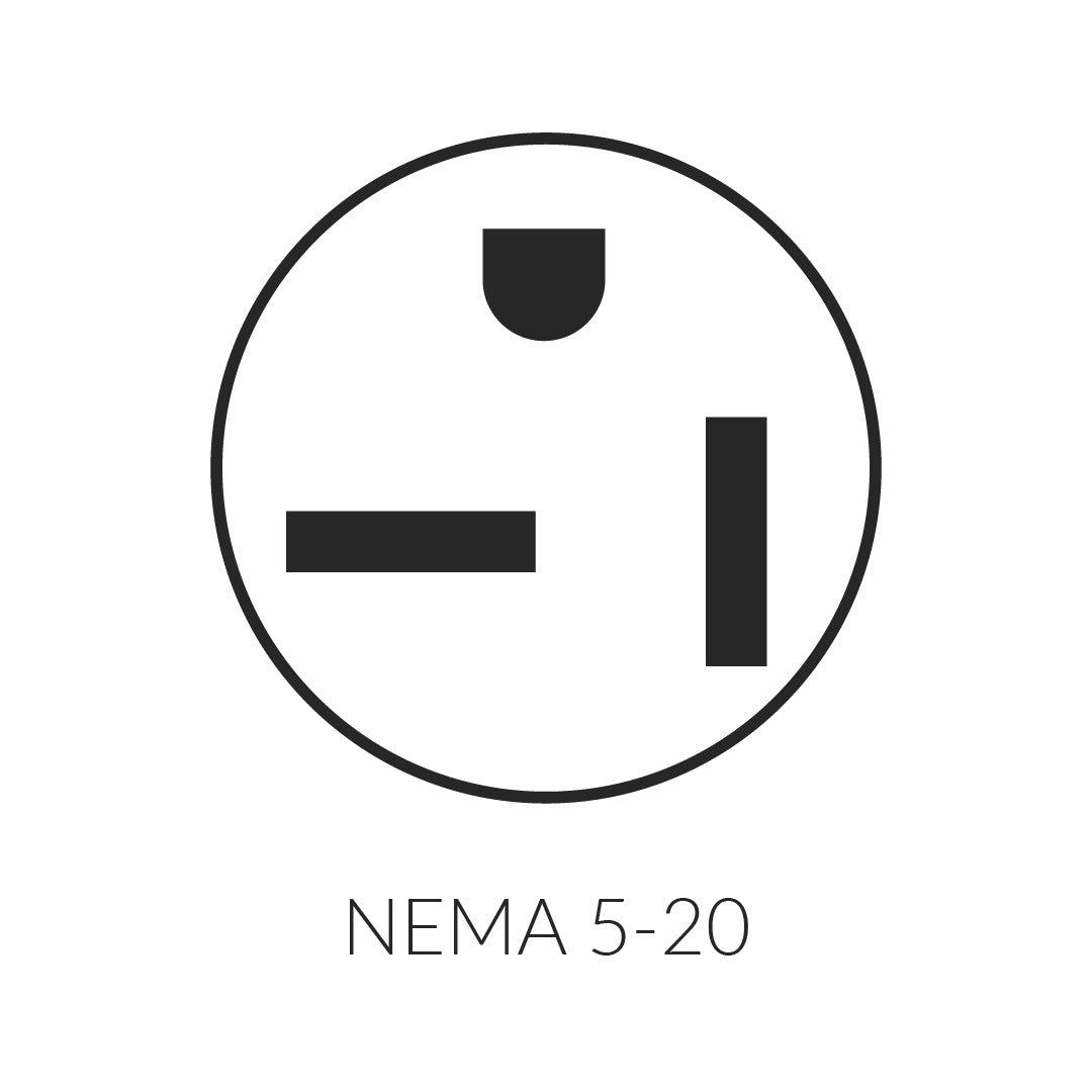NEMA 5-20 Adapter