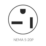 NEMA 5-20 Adapter