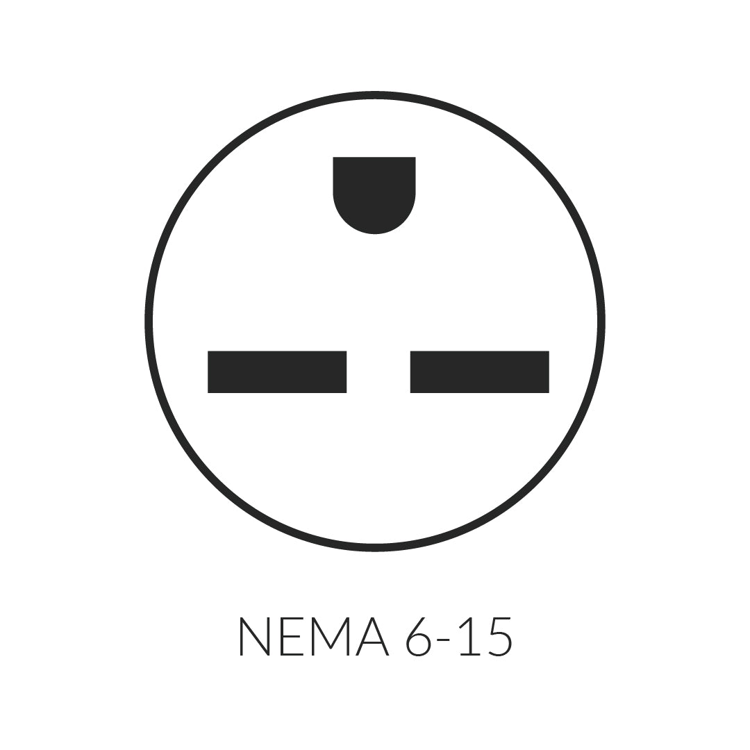NEMA 6-15 Adapter