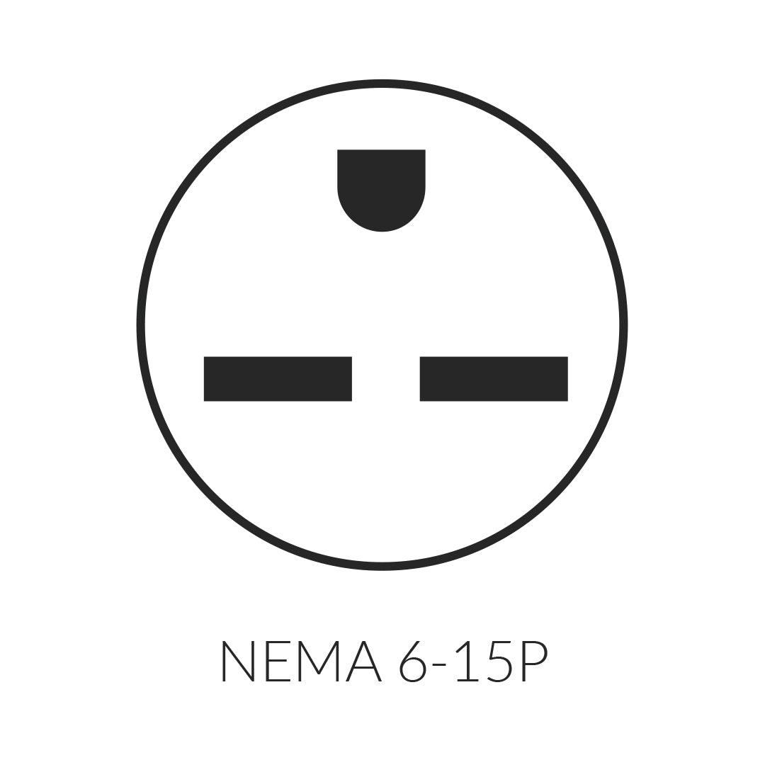 NEMA 6-15 Adapter