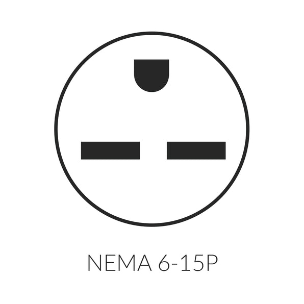 NEMA 6-15 Adapter