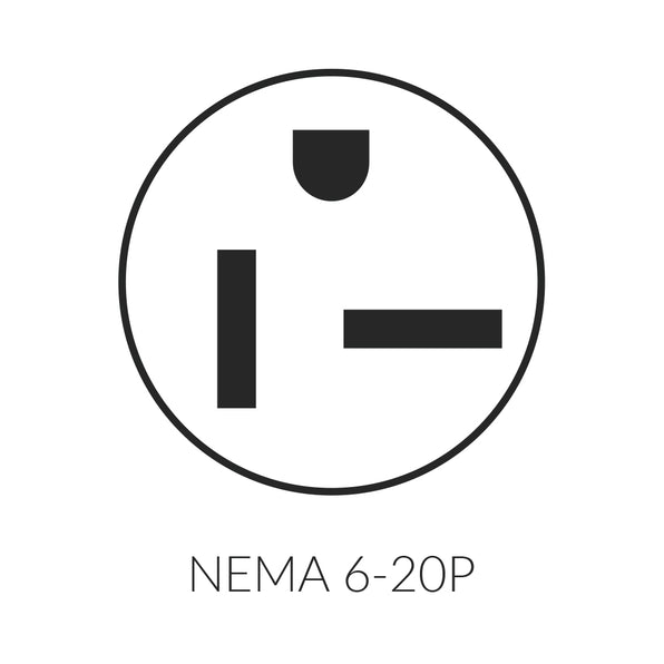 NEMA 6-20 Adapter