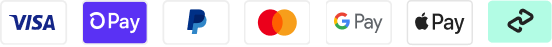 Accepted payment methods